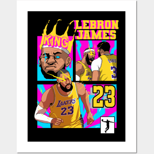 Lebron James Posters and Art